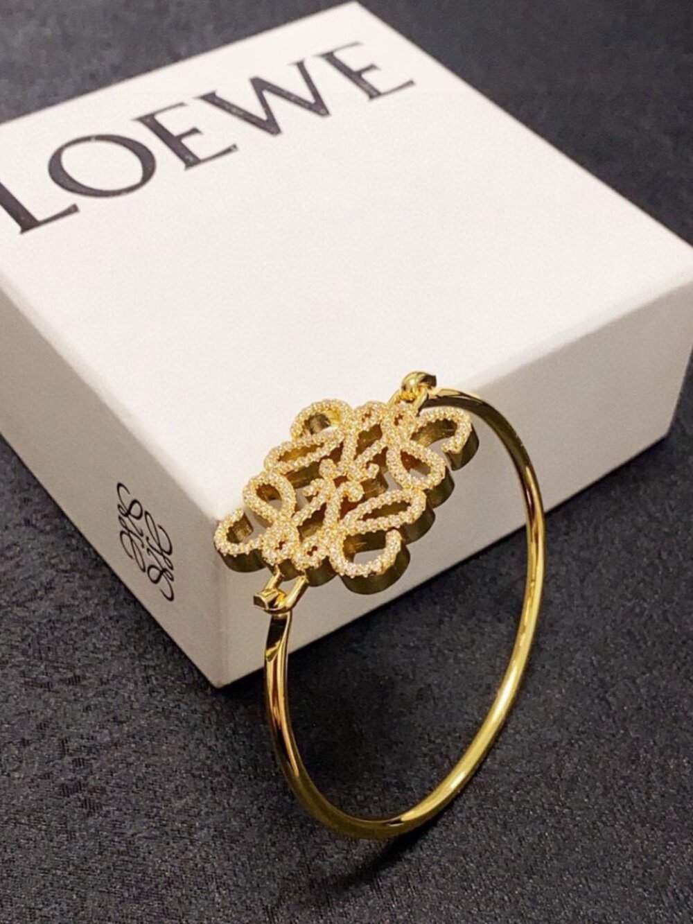 LOEWE Full-Pavé Bracelet